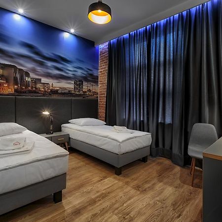 Adler Bed&Breakfast Apartman Łódź Kültér fotó