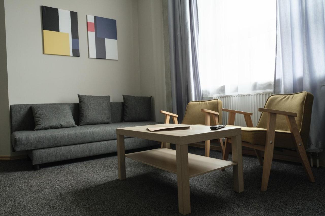 Adler Bed&Breakfast Apartman Łódź Kültér fotó