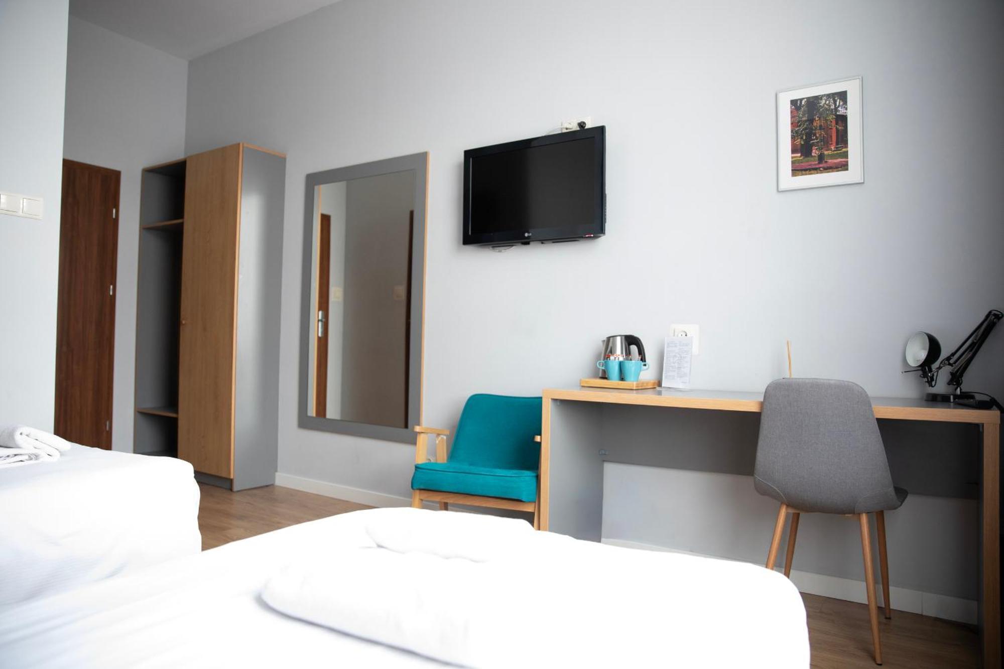 Adler Bed&Breakfast Apartman Łódź Kültér fotó