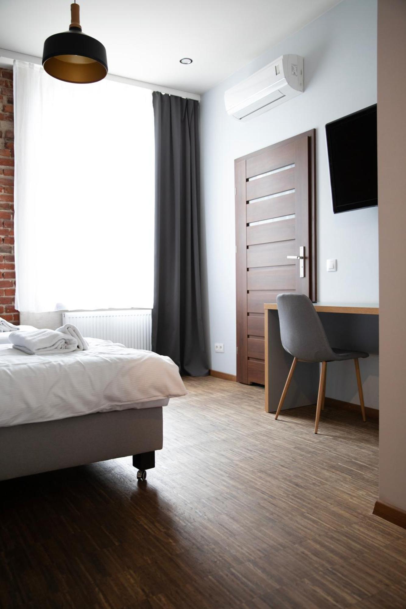 Adler Bed&Breakfast Apartman Łódź Kültér fotó
