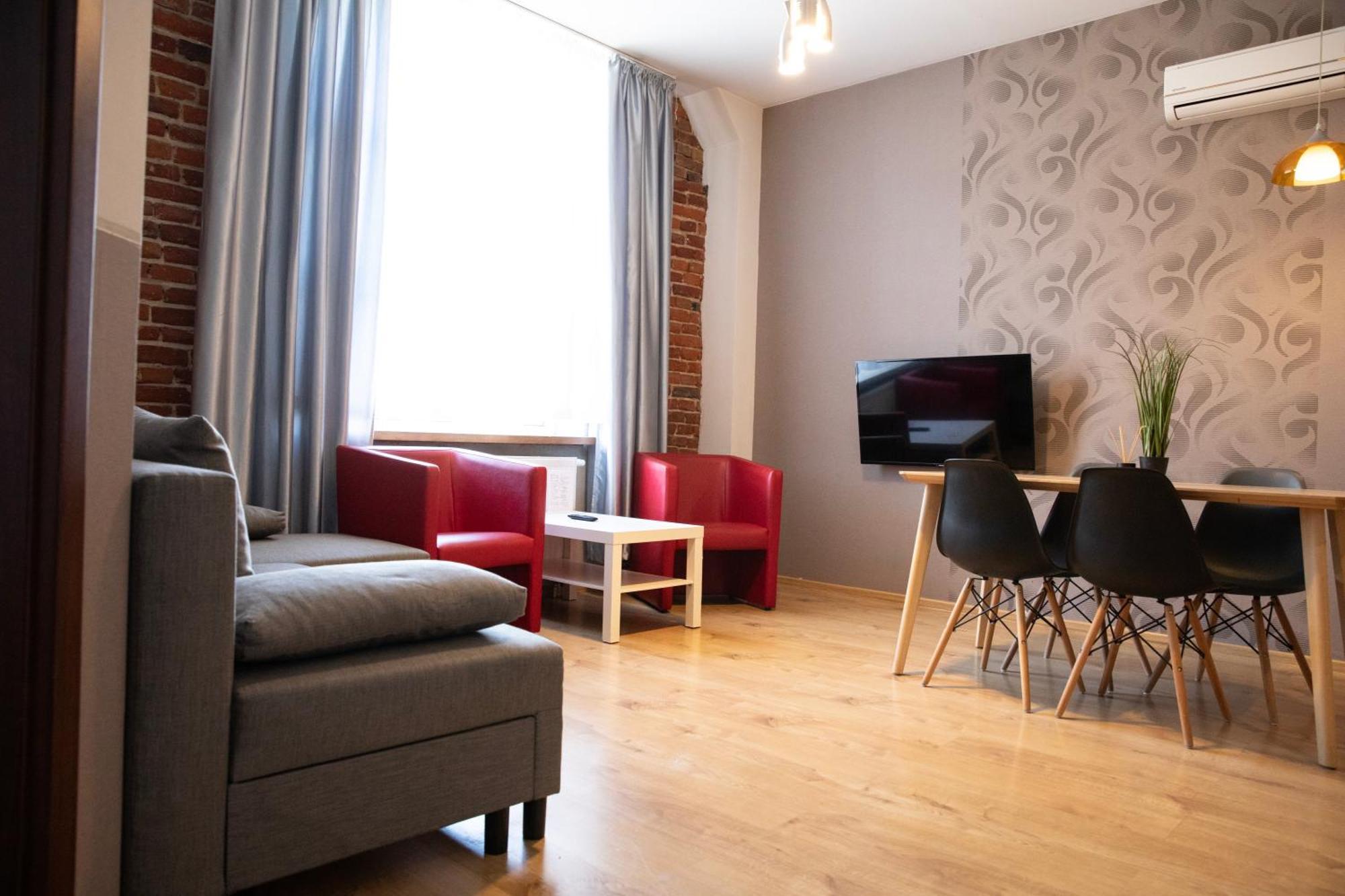 Adler Bed&Breakfast Apartman Łódź Kültér fotó