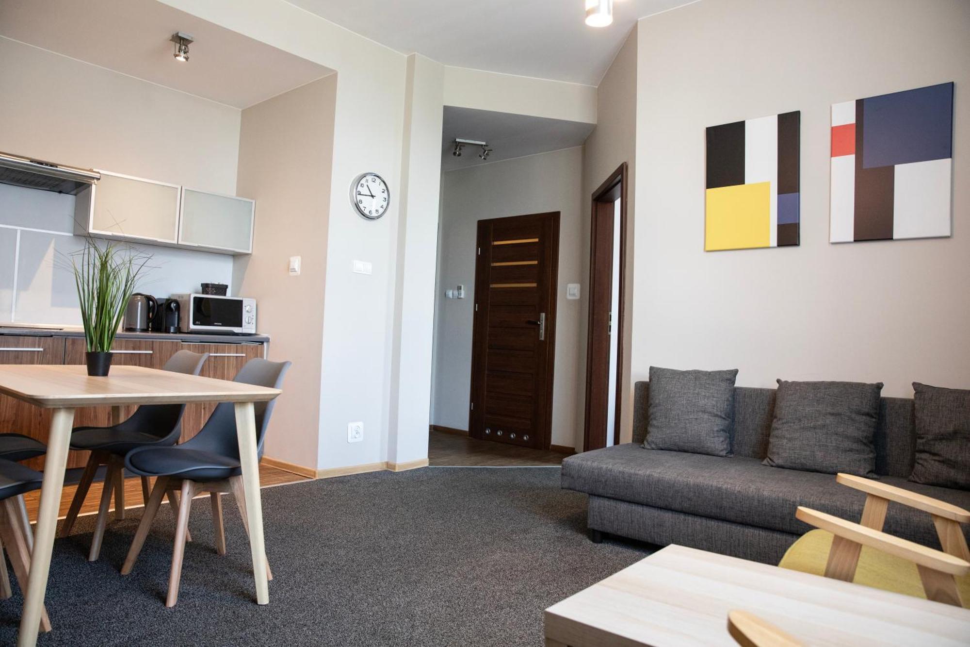 Adler Bed&Breakfast Apartman Łódź Kültér fotó