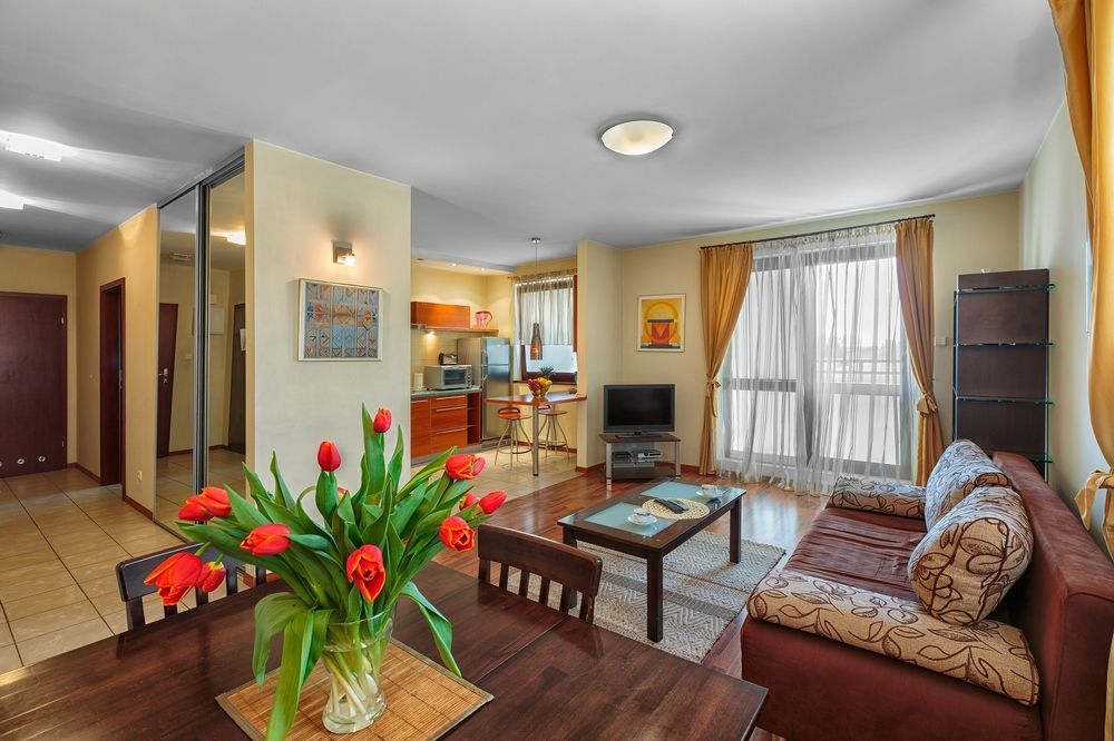 Adler Bed&Breakfast Apartman Łódź Kültér fotó