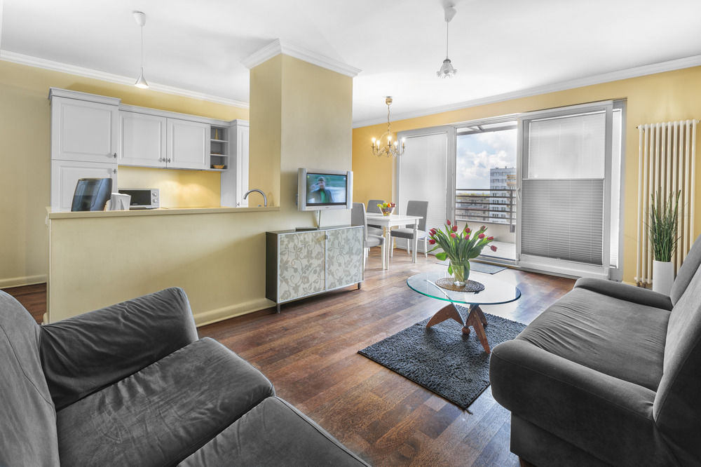 Adler Bed&Breakfast Apartman Łódź Kültér fotó