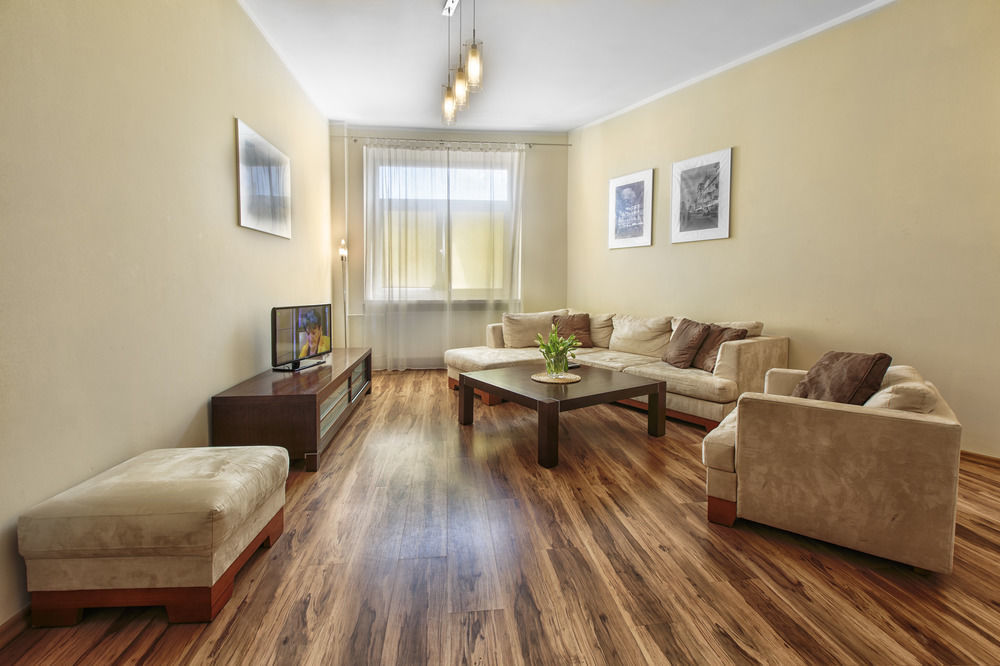 Adler Bed&Breakfast Apartman Łódź Kültér fotó