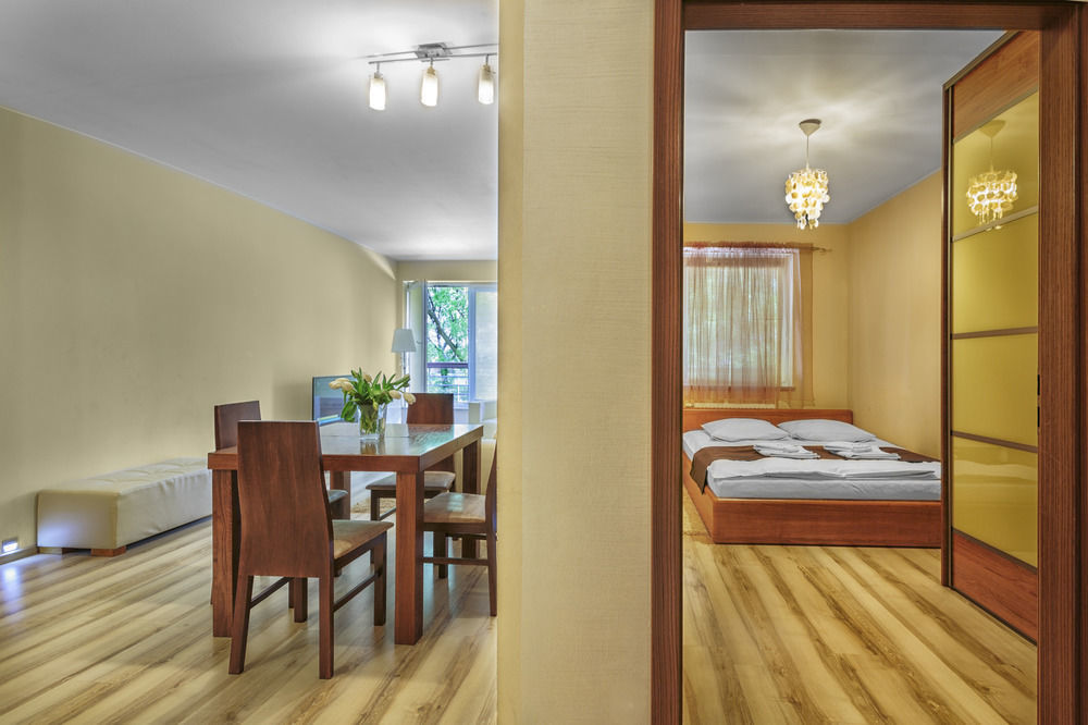 Adler Bed&Breakfast Apartman Łódź Kültér fotó