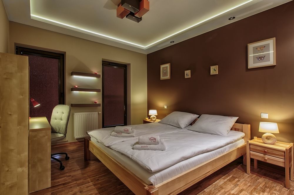 Adler Bed&Breakfast Apartman Łódź Kültér fotó