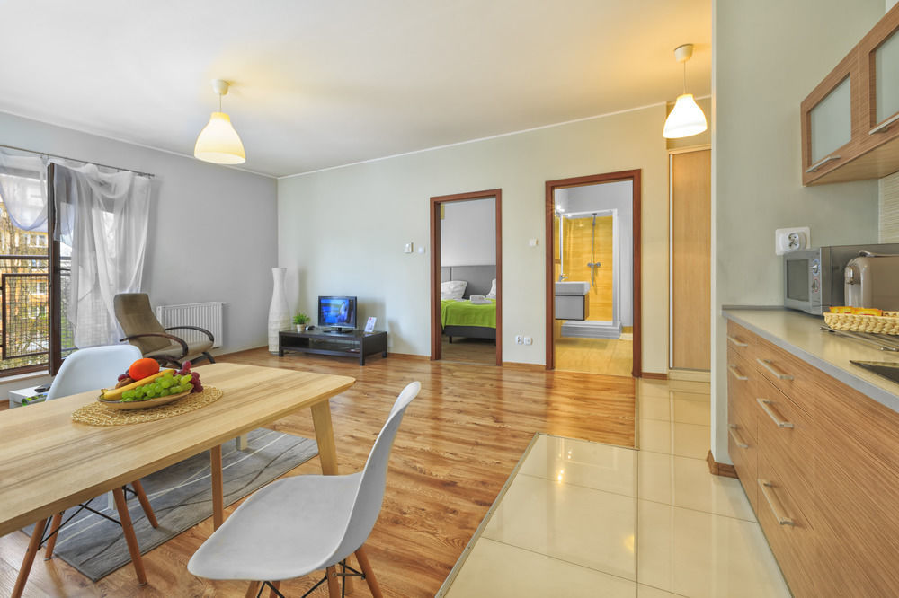 Adler Bed&Breakfast Apartman Łódź Kültér fotó