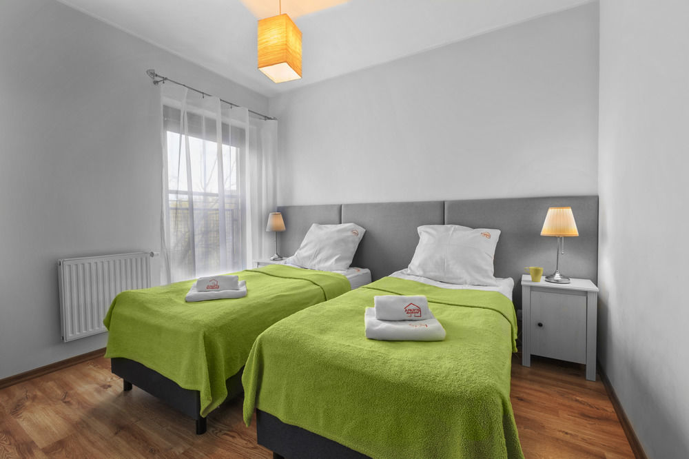 Adler Bed&Breakfast Apartman Łódź Kültér fotó