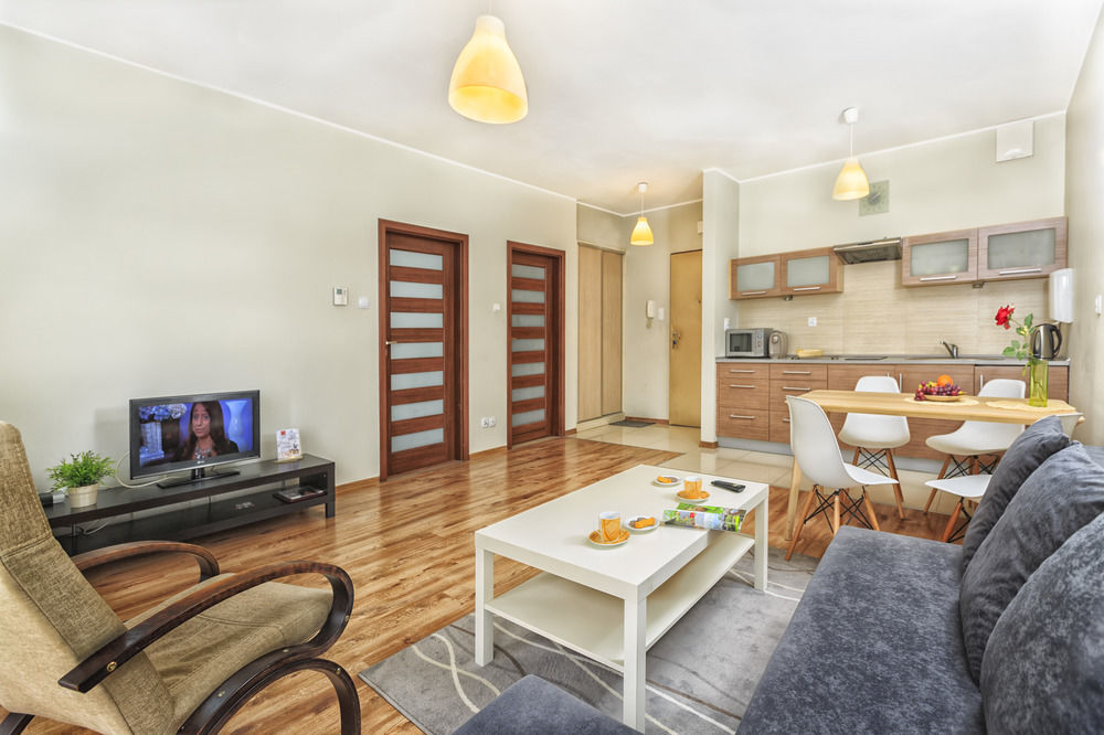 Adler Bed&Breakfast Apartman Łódź Kültér fotó