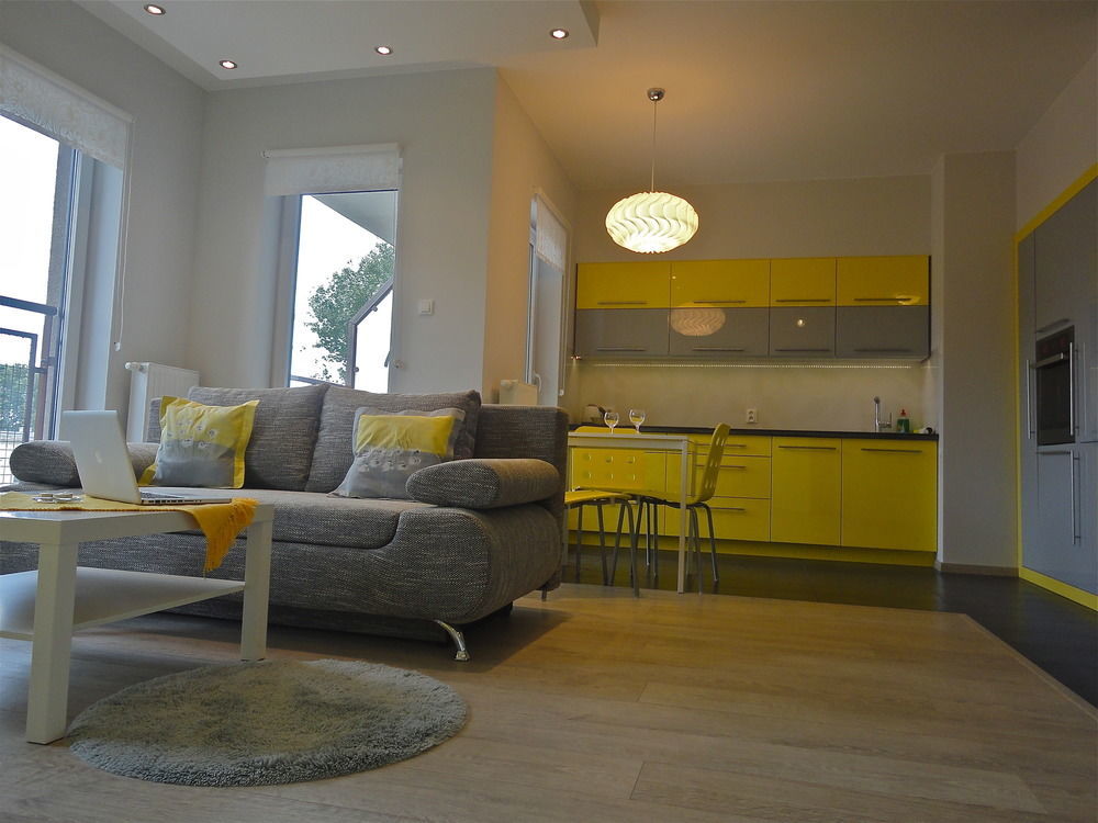 Adler Bed&Breakfast Apartman Łódź Kültér fotó
