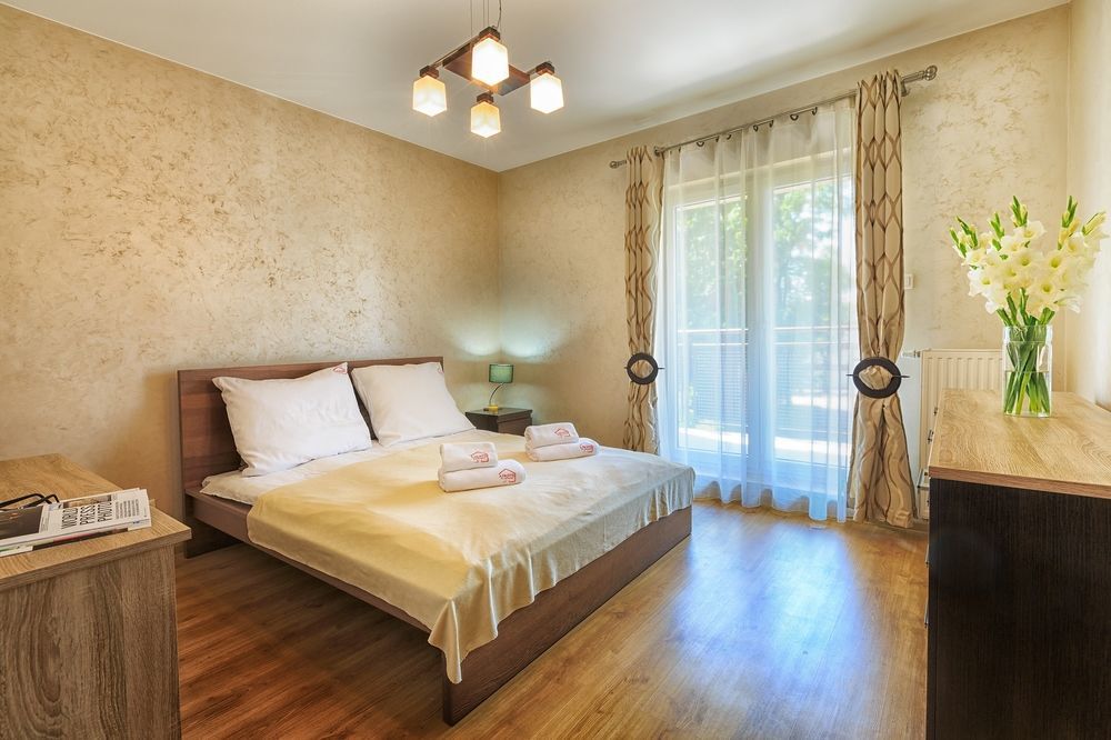 Adler Bed&Breakfast Apartman Łódź Kültér fotó