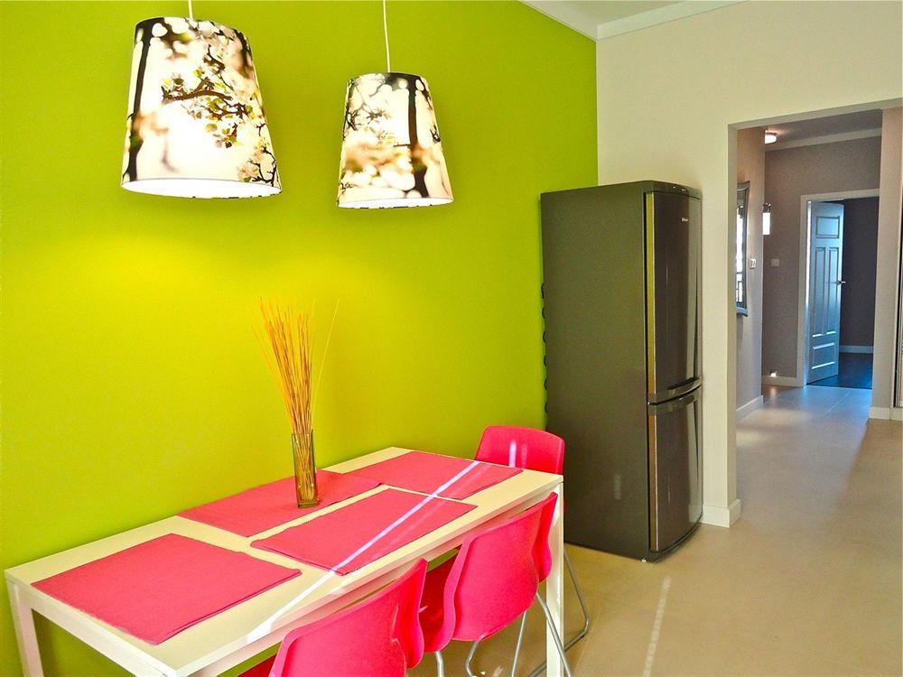 Adler Bed&Breakfast Apartman Łódź Kültér fotó