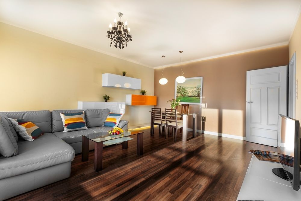 Adler Bed&Breakfast Apartman Łódź Kültér fotó