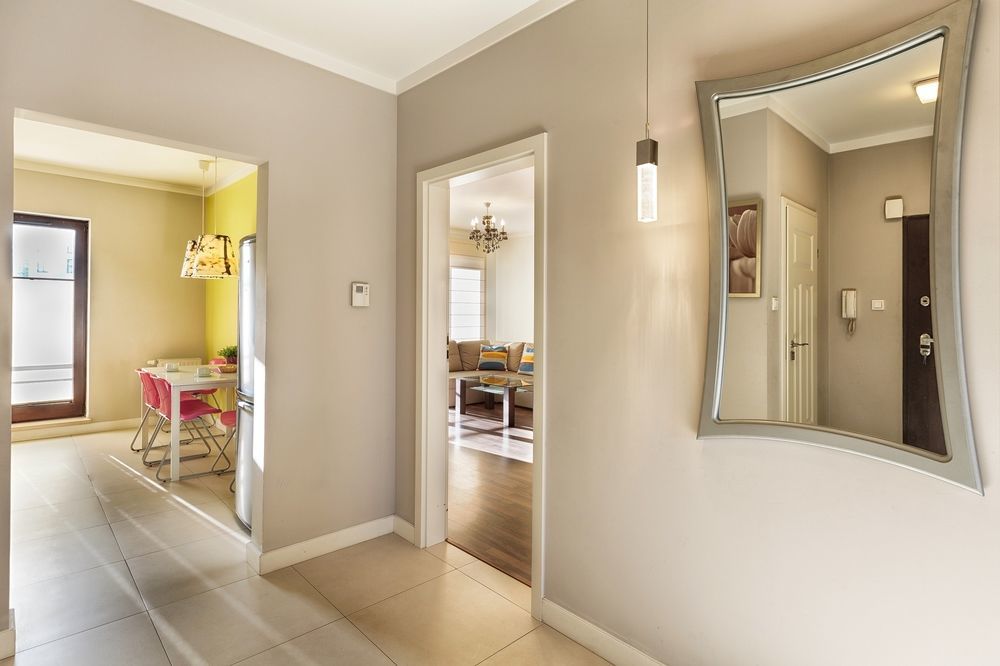Adler Bed&Breakfast Apartman Łódź Kültér fotó