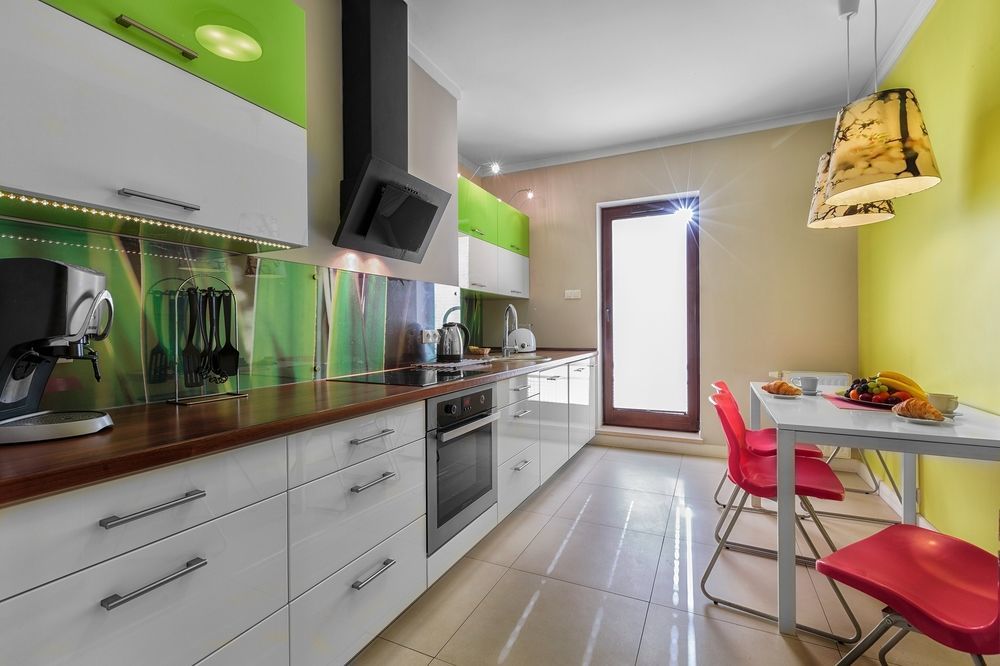 Adler Bed&Breakfast Apartman Łódź Kültér fotó