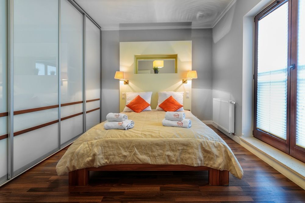 Adler Bed&Breakfast Apartman Łódź Kültér fotó