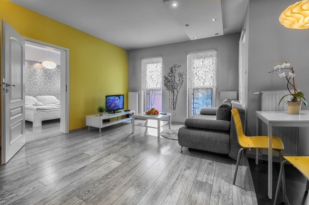 Adler Bed&Breakfast Apartman Łódź Kültér fotó