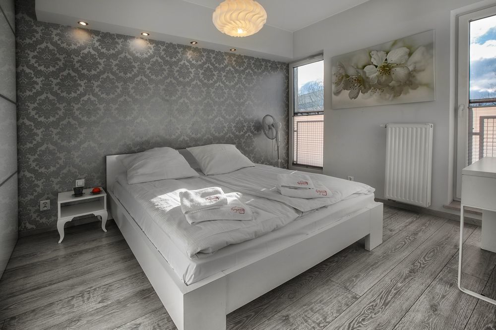 Adler Bed&Breakfast Apartman Łódź Kültér fotó