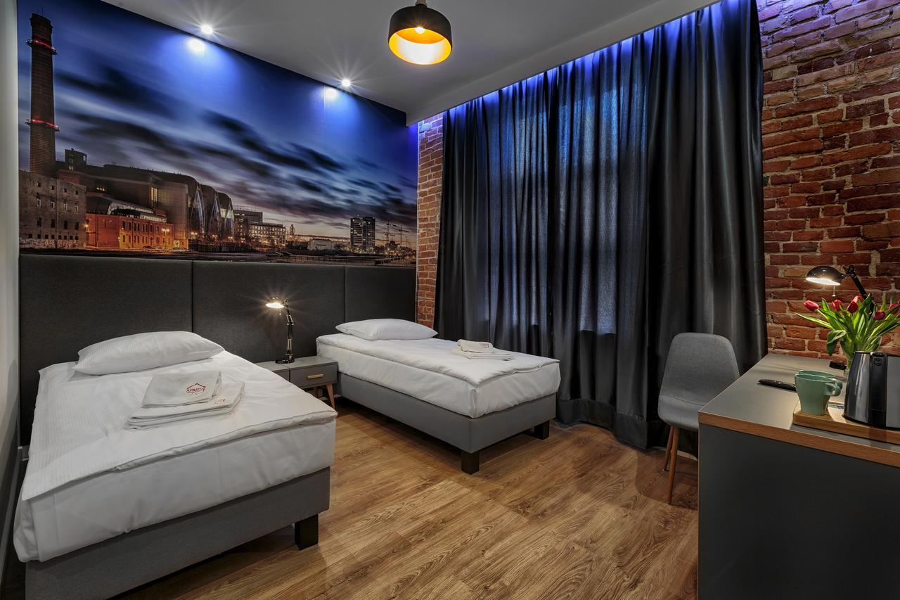 Adler Bed&Breakfast Apartman Łódź Kültér fotó